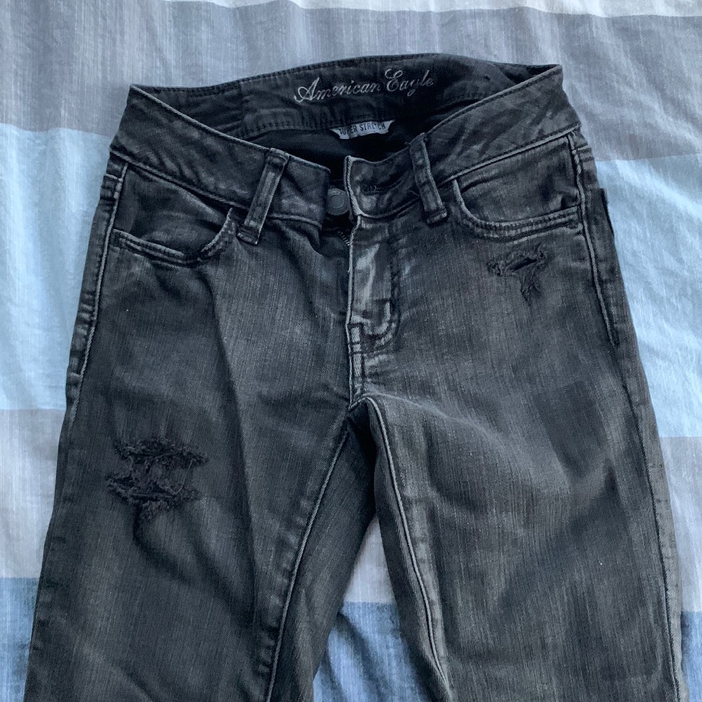 Brand new without tags American Eagle jeggins. Skinny fit. Size 00